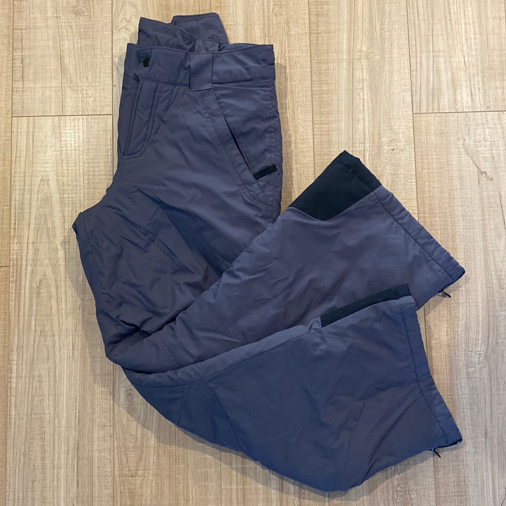 Columbia Youth Size 18/20 Grey Snow Pants.